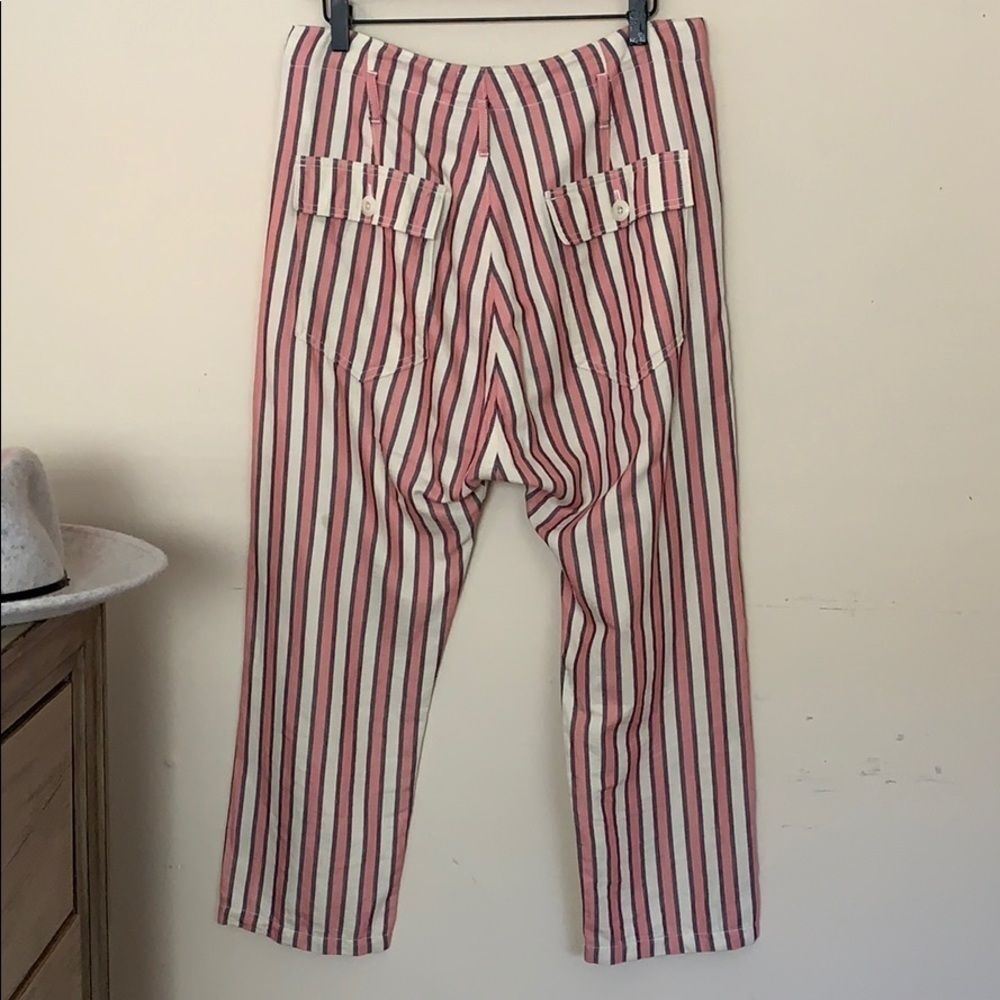 the great • the convertible striped trouser pants - Picture 3 of 14